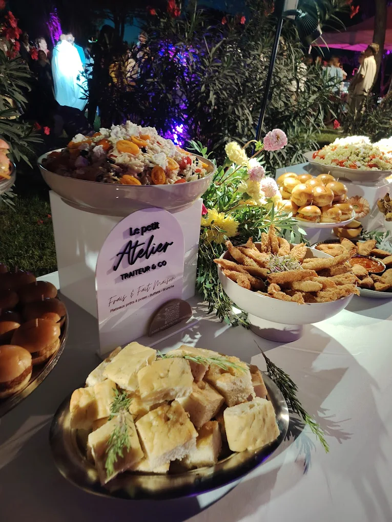Buffet traiteur haut de gamme